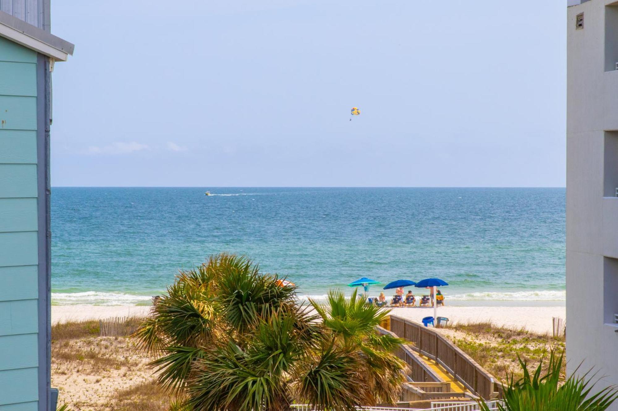 Steps To Sand L Ocean Views L Smart Tvs L Pool Gulf Shores Exteriör bild